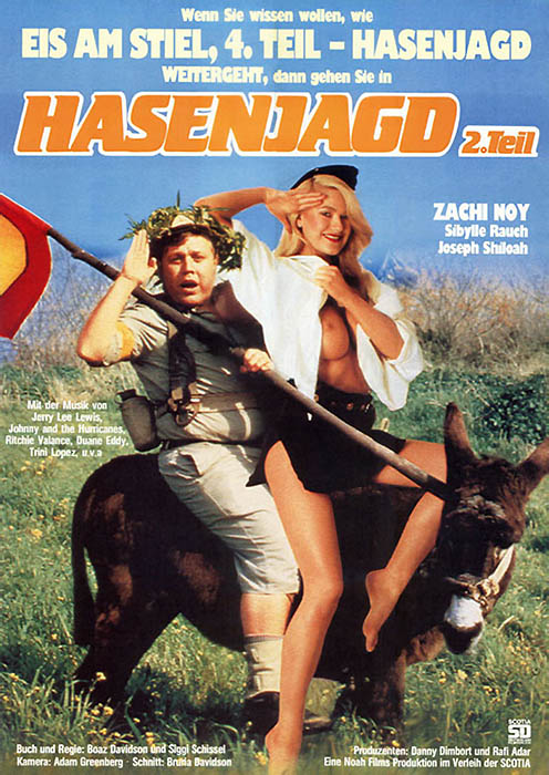 Plakat zum Film: Eis am Stiel 4 - Hasenjagd 2