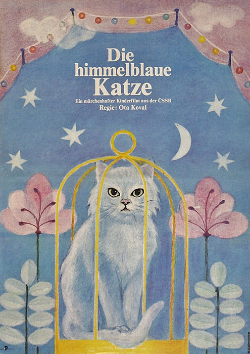 Plakat zum Film: himmelblaue Katze, Die