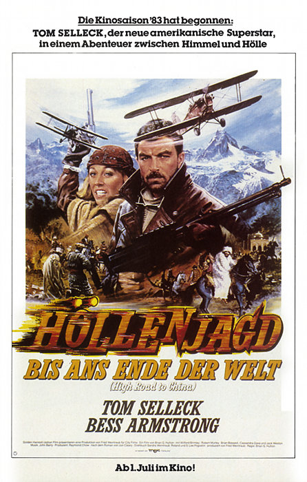 Plakat zum Film: Höllenjagd bis ans Ende der Welt