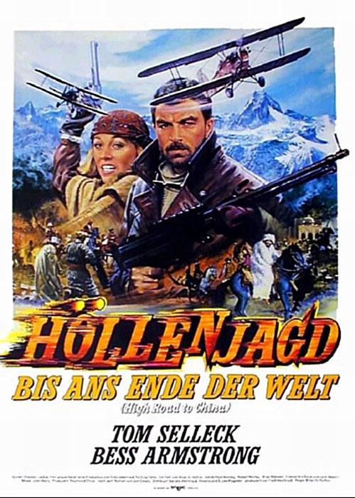 Plakat zum Film: Höllenjagd bis ans Ende der Welt