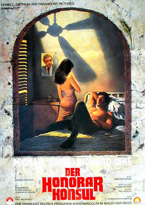 Plakat zum Film: Honorarkonsul, Der