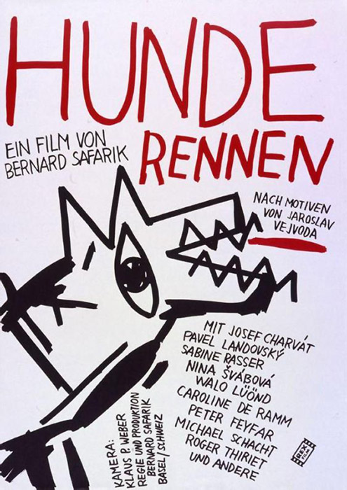 Plakat zum Film: Hunderennen