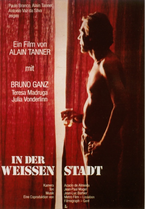 Plakat zum Film: In der weißen Stadt