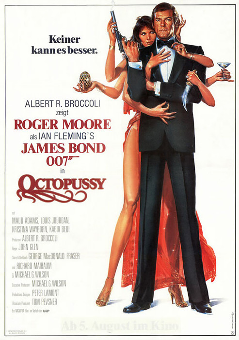 Plakat zum Film: James Bond 007 - Octopussy