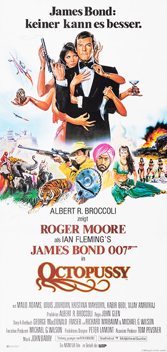 Plakat zum Film: James Bond 007 - Octopussy