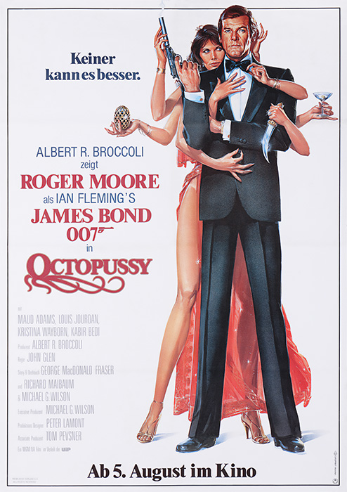 Plakat zum Film: James Bond 007 - Octopussy