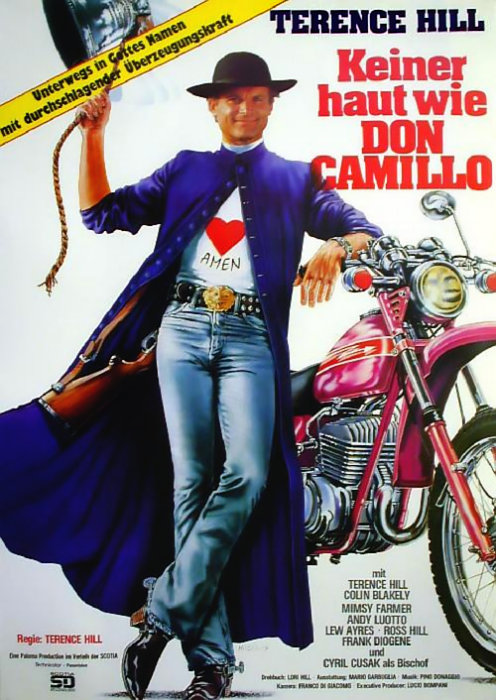 Plakat zum Film: Keiner haut wie Don Camillo
