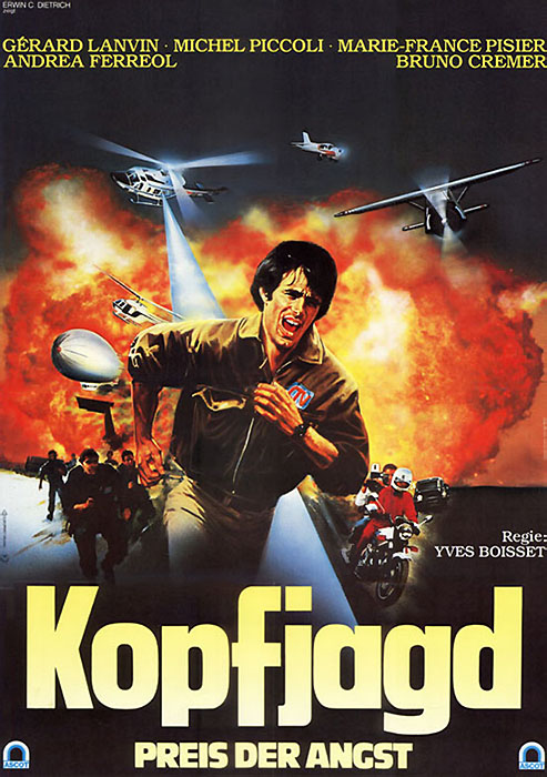 Plakat zum Film: Kopfjagd - Preis der Angst