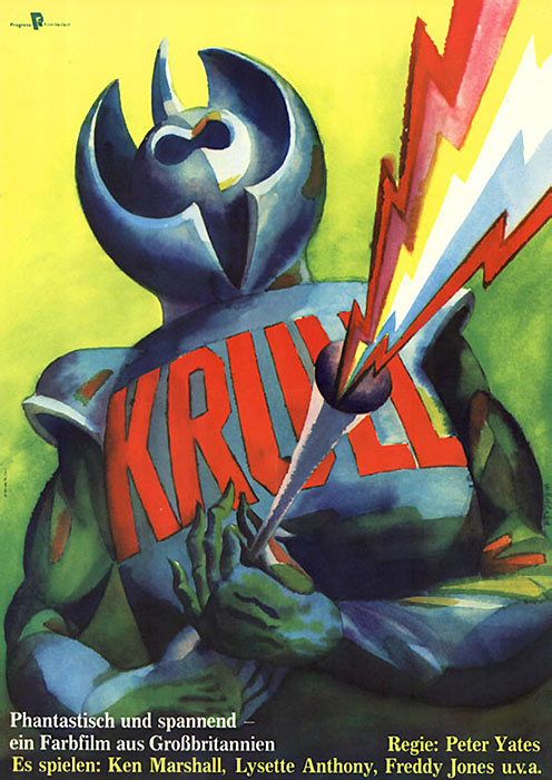 Plakat zum Film: Krull