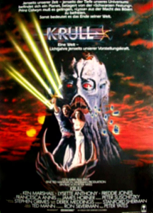 Plakat zum Film: Krull