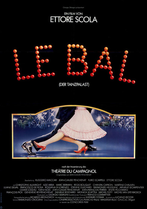 Plakat zum Film: Tanzpalast, Der