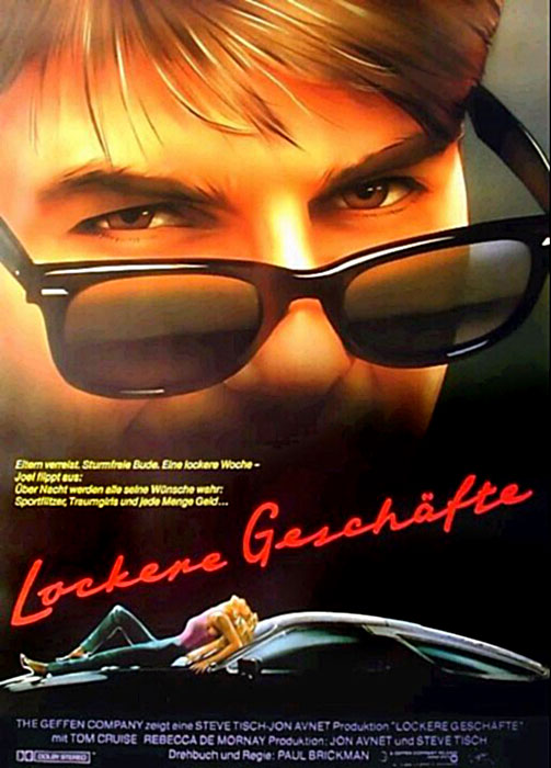 Plakat zum Film: Lockere Geschäfte