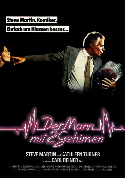 Plakat zum Film: Mann mit zwei Gehirnen, Der