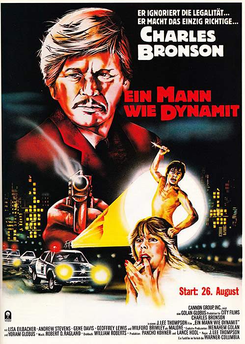 Plakat zum Film: Mann wie Dynamit, Ein