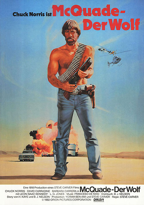 Plakat zum Film: McQuade - Der Wolf