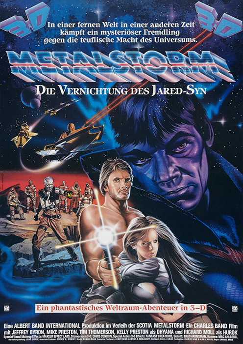 Plakat zum Film: Metalstorm - Die Vernichtung der Jared-Syn