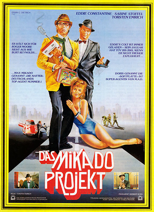 Plakat zum Film: Mikado-Projekt, Das
