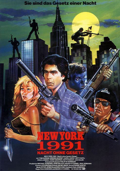Plakat zum Film: New York 1991 - Nacht ohne Gesetz
