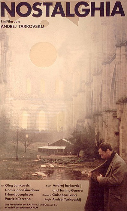 Plakat zum Film: Nostalghia