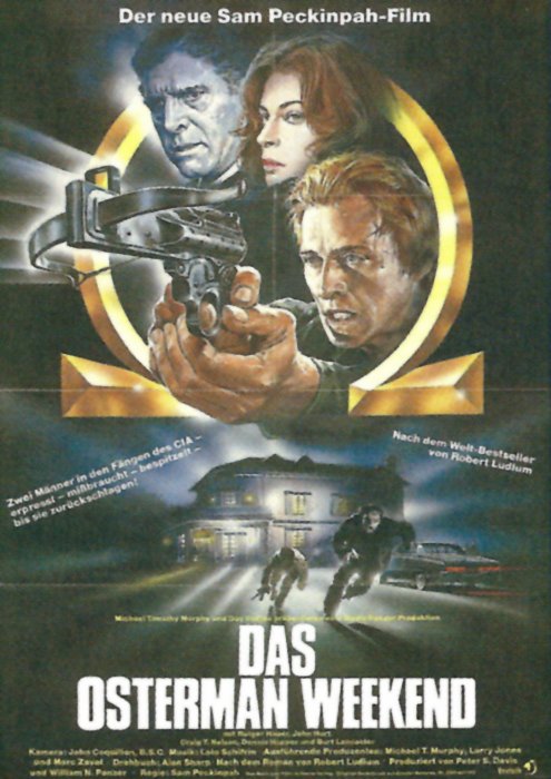 Plakat zum Film: Osterman Weekend, Das