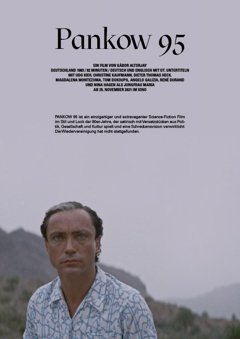 Plakat zum Film: Pankow 95