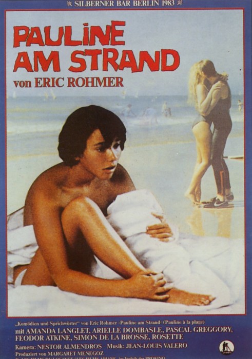 Plakat zum Film: Pauline am Strand