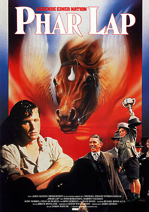 Plakat zum Film: Phar Lap - Legende einer Nation