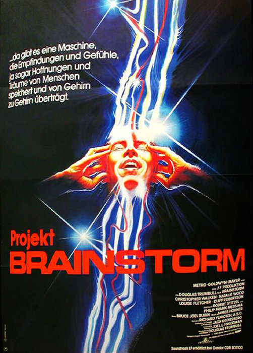 Plakat zum Film: Projekt Brainstorm