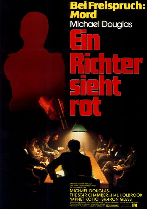 Plakat zum Film: Richter sieht rot, Ein