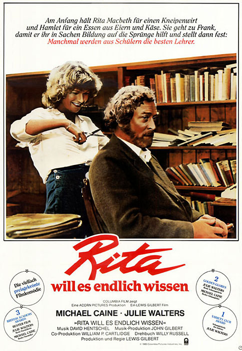 Plakat zum Film: Rita will es endlich wissen