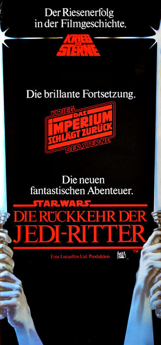 Plakat zum Film: Rückkehr der Jedi-Ritter, Die