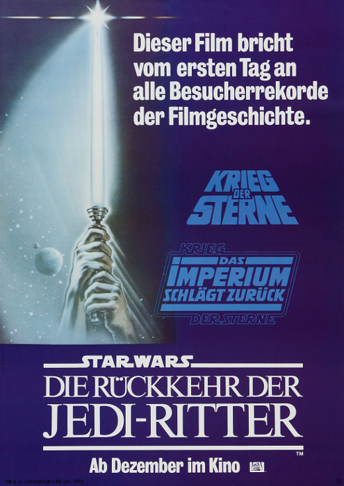 Plakat zum Film: Rückkehr der Jedi-Ritter, Die