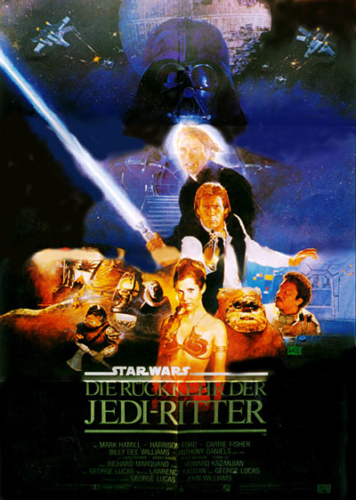 Plakat zum Film: Rückkehr der Jedi-Ritter, Die