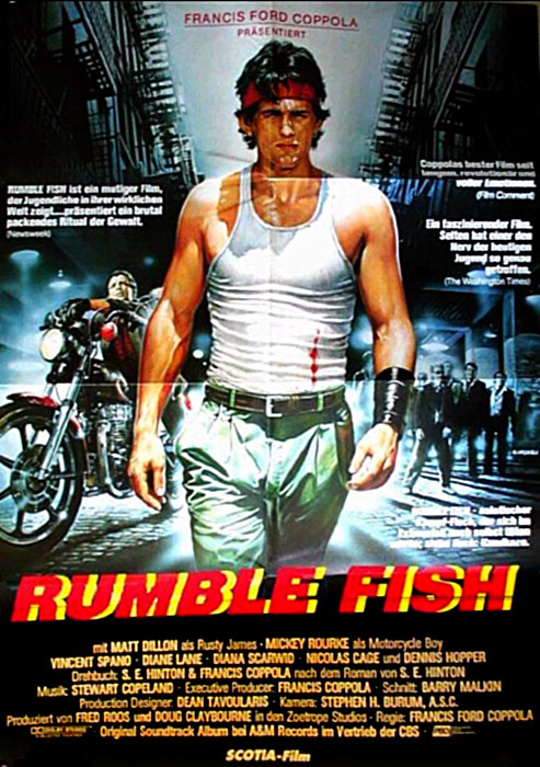 Plakat zum Film: Rumble Fish