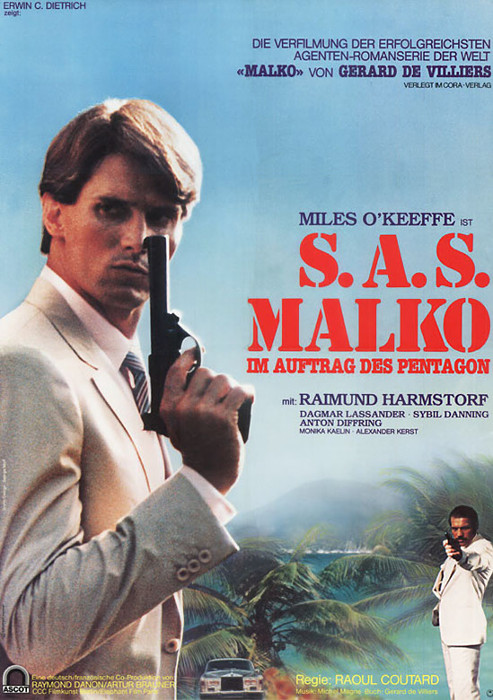 Plakat zum Film: S.A.S. Malko - Im Auftrag des Pentagon