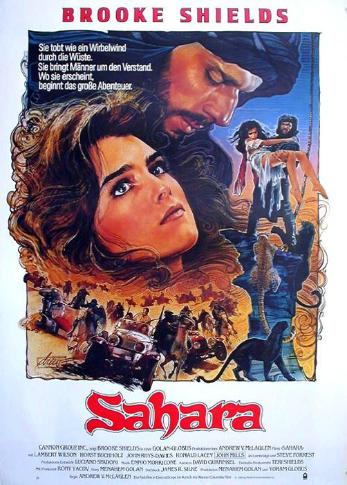 Plakat zum Film: Sahara