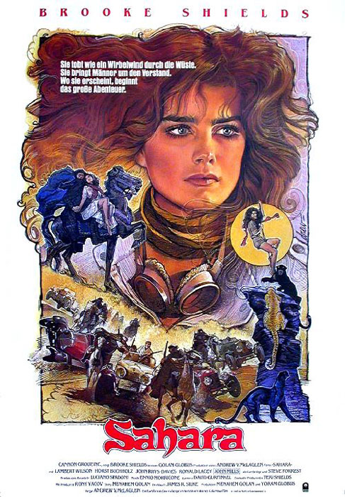 Plakat zum Film: Sahara
