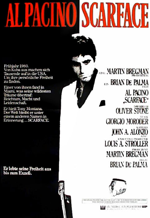 Plakat zum Film: Scarface - Toni, das Narbengesicht