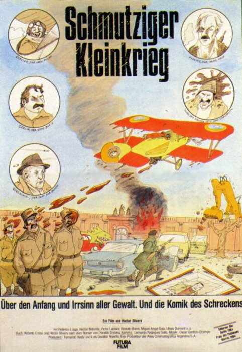 Plakat zum Film: Schmutziger Kleinkrieg