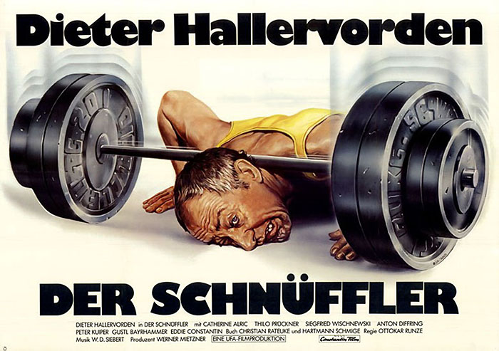 Plakat zum Film: Schnüffler, Der