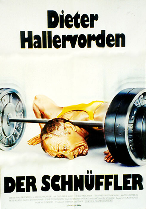Plakat zum Film: Schnüffler, Der