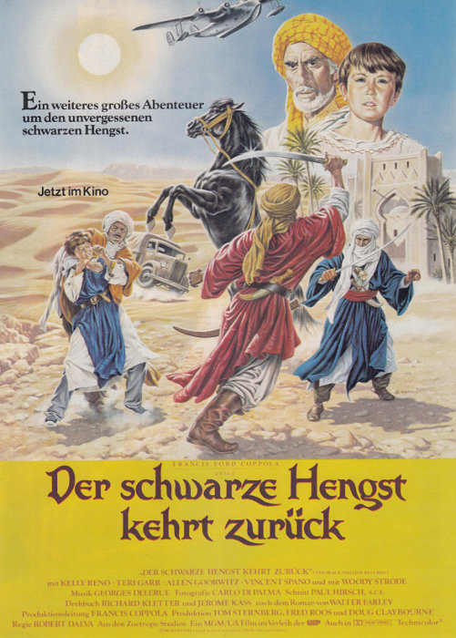 Plakat zum Film: Schwarze Hengst kehrt zurück, Der