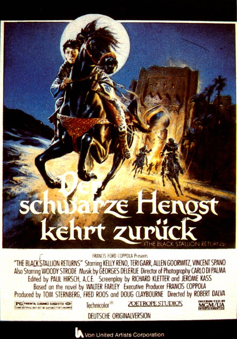 Plakat zum Film: Schwarze Hengst kehrt zurück, Der