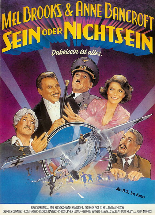 Plakat zum Film: Sein oder Nichtsein