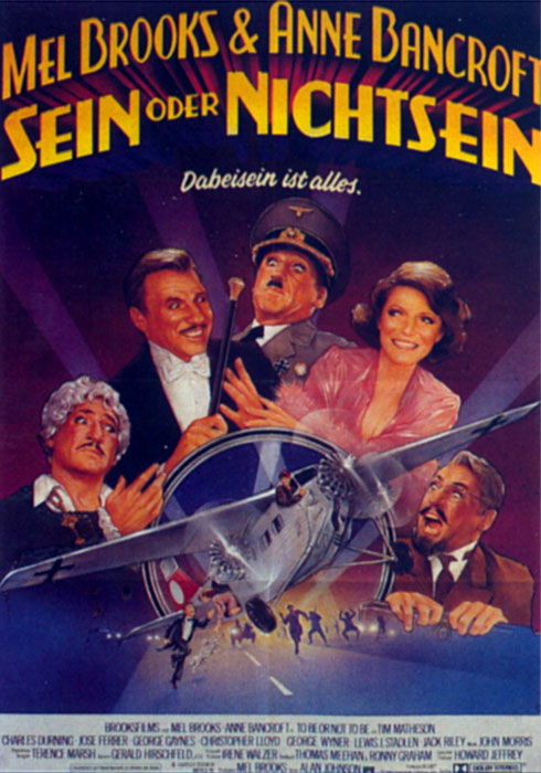 Plakat zum Film: Sein oder Nichtsein