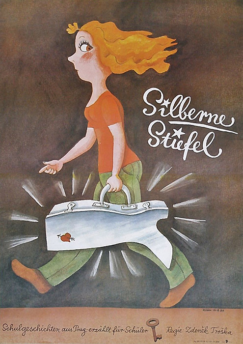 Plakat zum Film: Silberne Stiefel