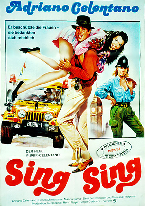 Plakat zum Film: Sing Sing