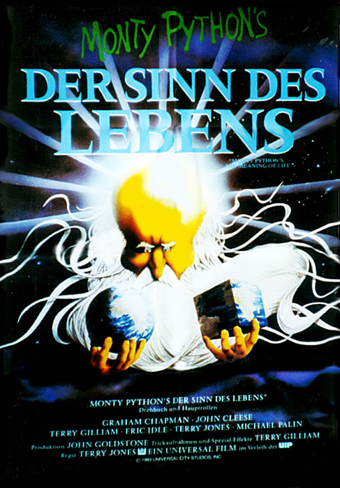 Plakat zum Film: Sinn des Lebens, Der