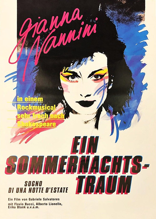 Plakat zum Film: Sommernachtstraum, Ein