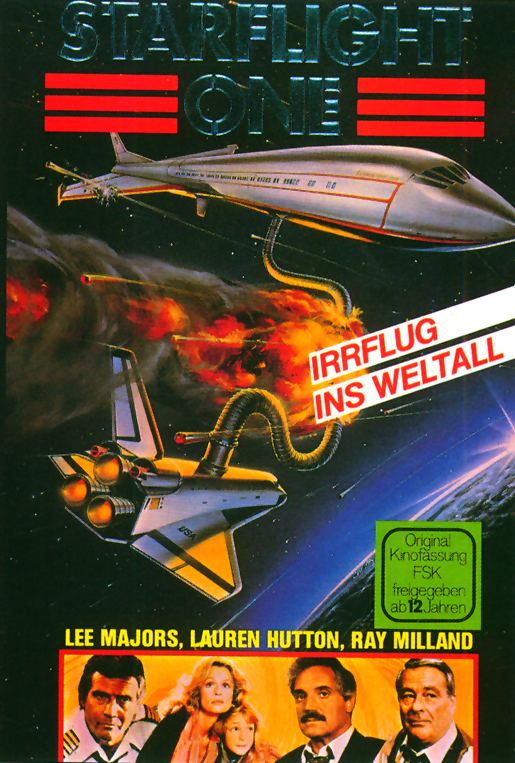 Plakat zum Film: Starflight One - Irrflug ins Weltall